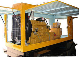 市南移动电站(移动柴油发电机组) 市南移动电站(移动柴油发电机组)